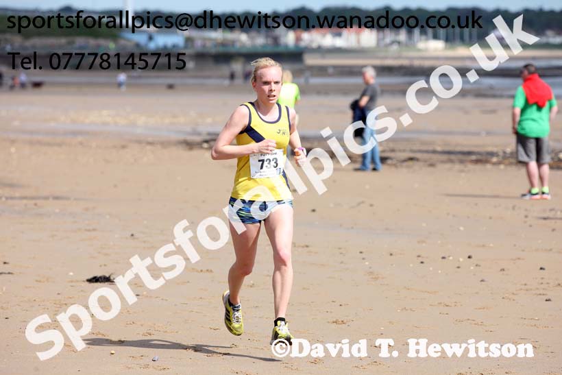 Pier to Pier Race, South Shields to Roker, Sunderland. Photo: David T. Hewitson/Sports for All Pics